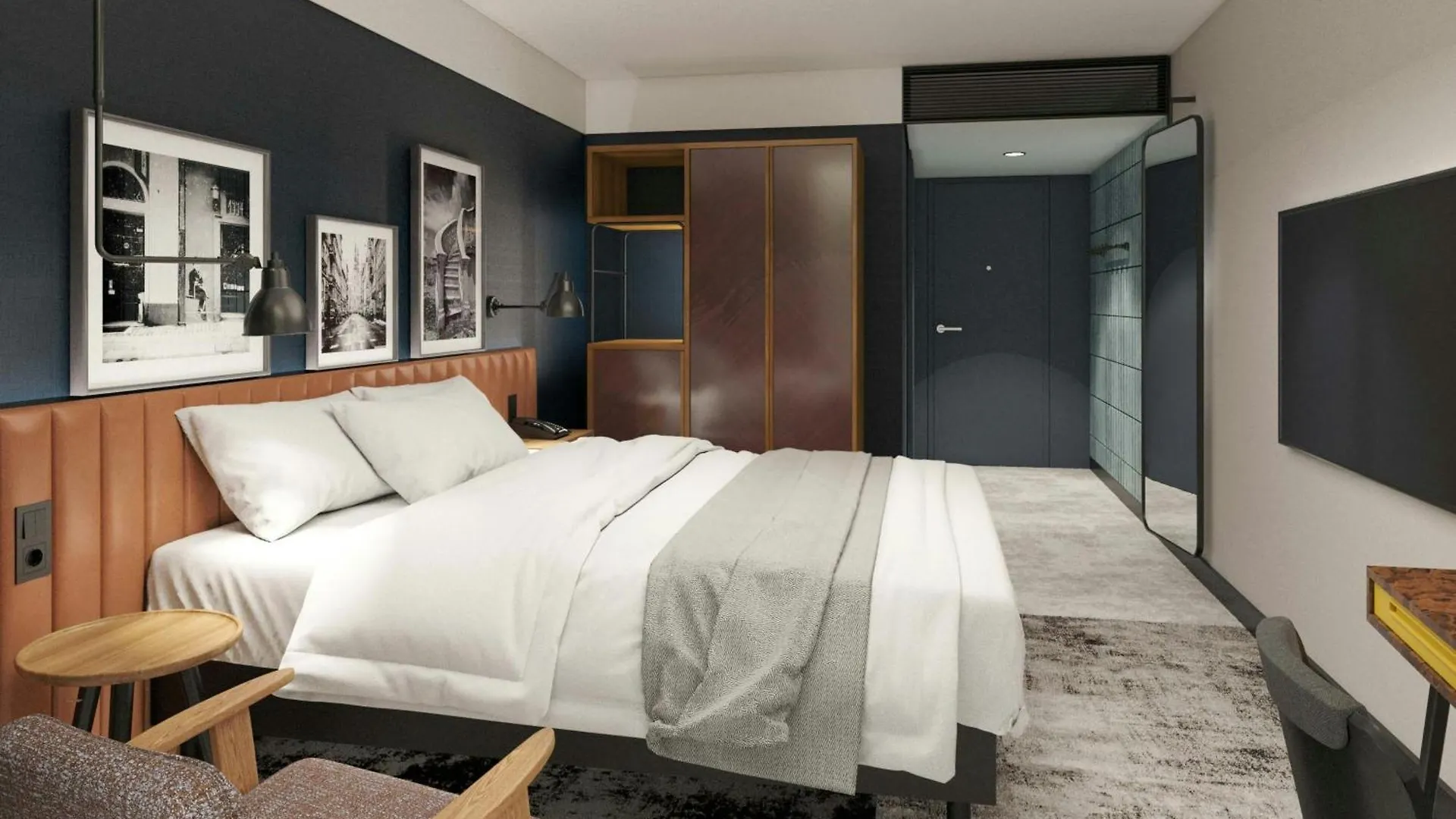 Four Points By Sheraton Вроцлав Отель