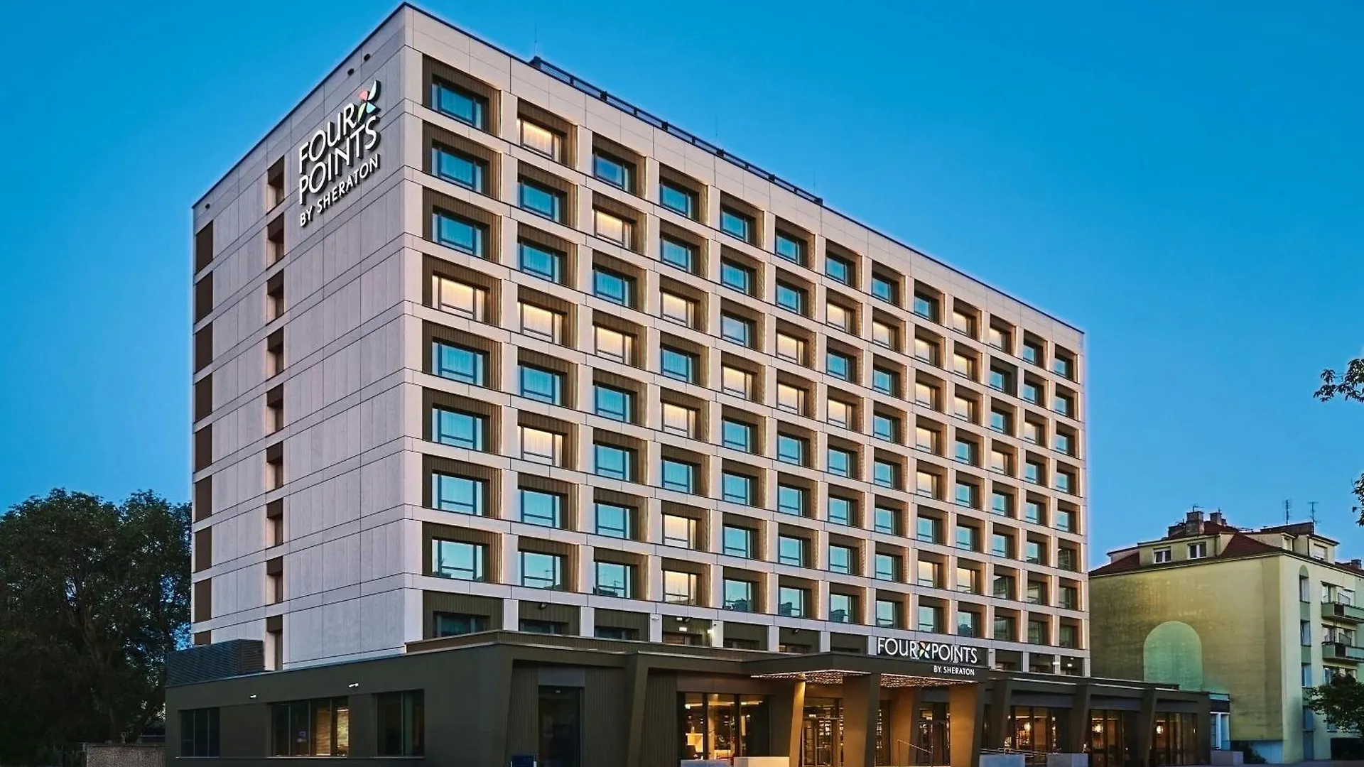 Four Points By Sheraton Wroclaw location